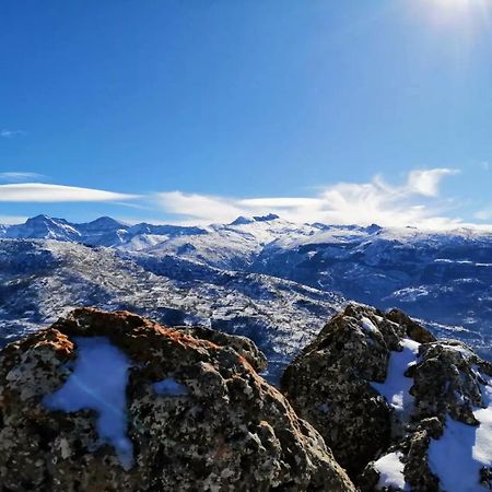 Apartamentos Sierra Nevada Park Guejar Sierra Dış mekan fotoğraf