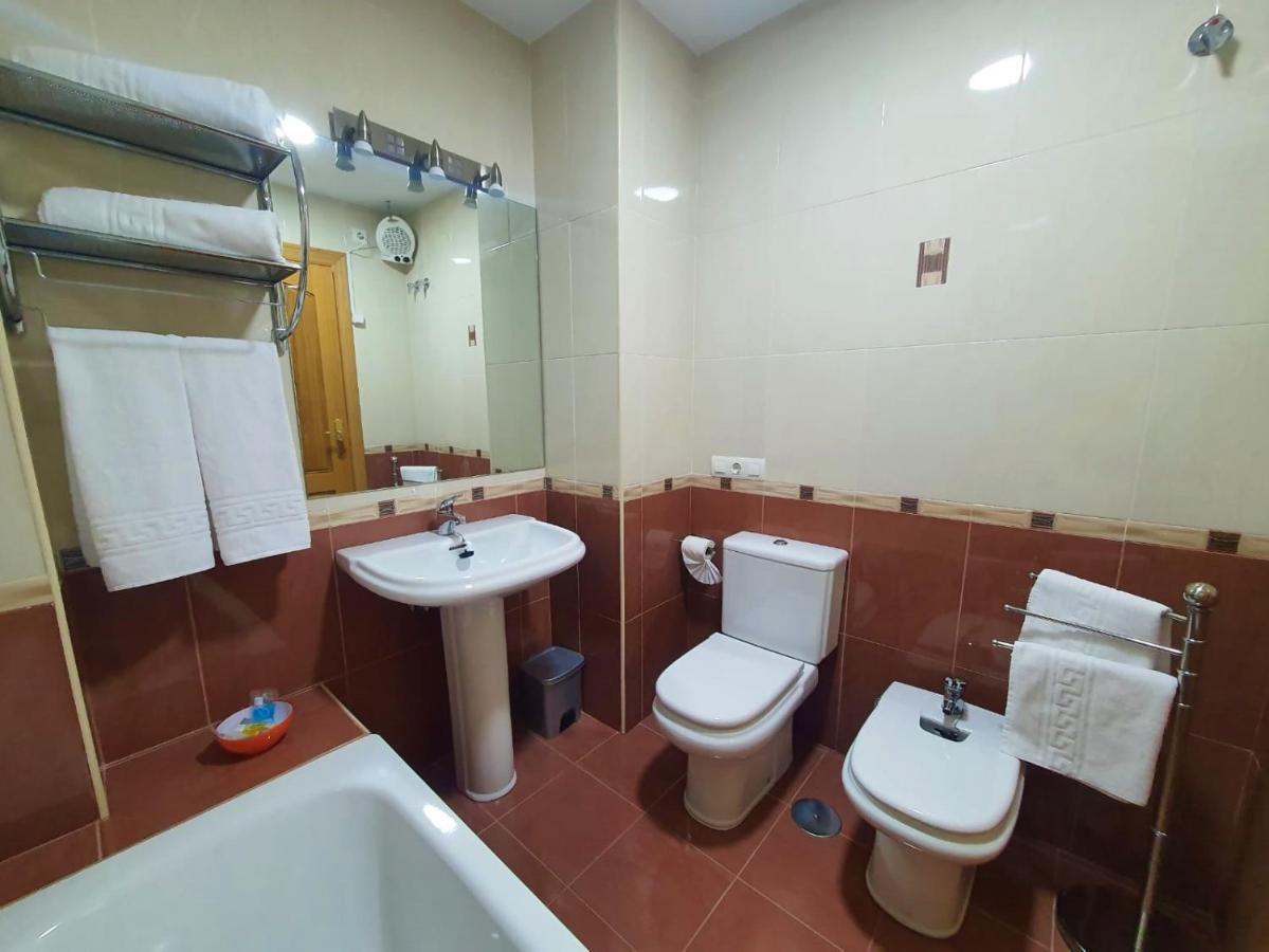 Apartamentos Sierra Nevada Park Guejar Sierra Dış mekan fotoğraf