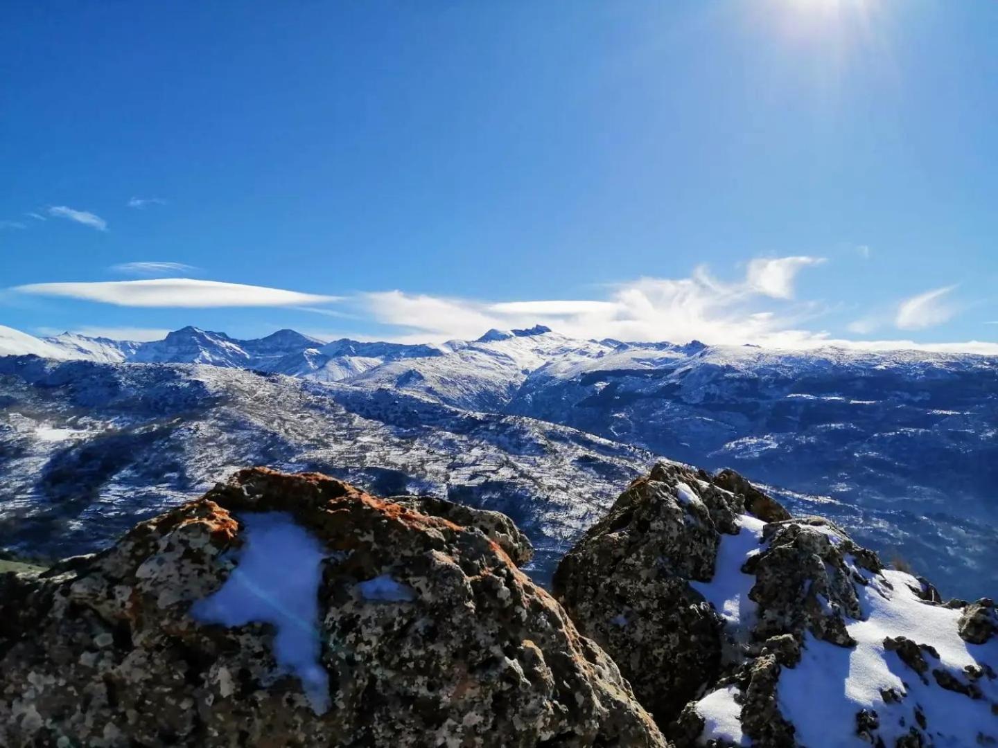 Apartamentos Sierra Nevada Park Guejar Sierra Dış mekan fotoğraf
